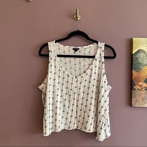 Torrid Crop Tank Top